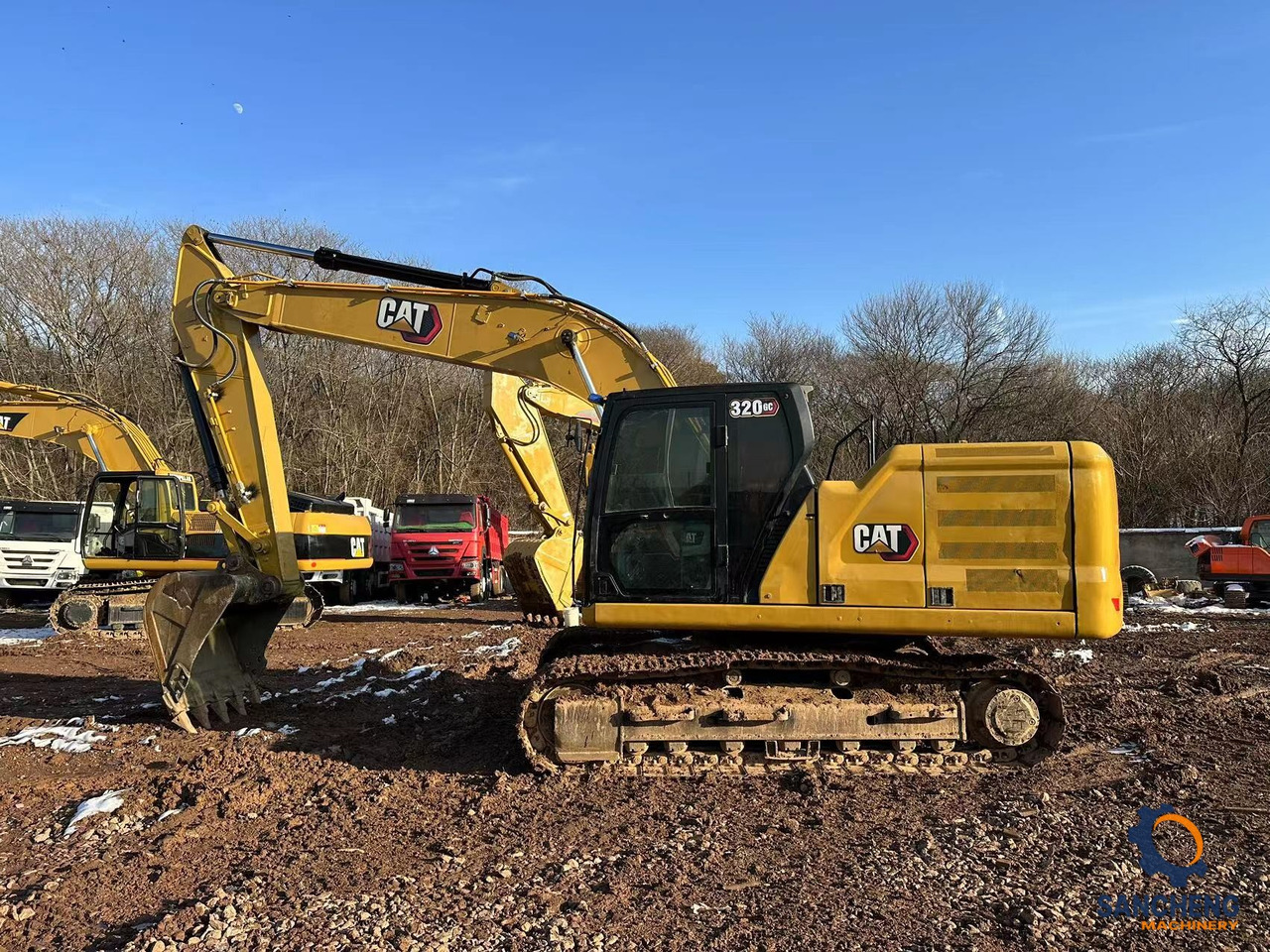 CAT 320GC - Гусеничный экскаватор: фото 3 CAT 320GC - Гусеничный экскаватор: фото 3