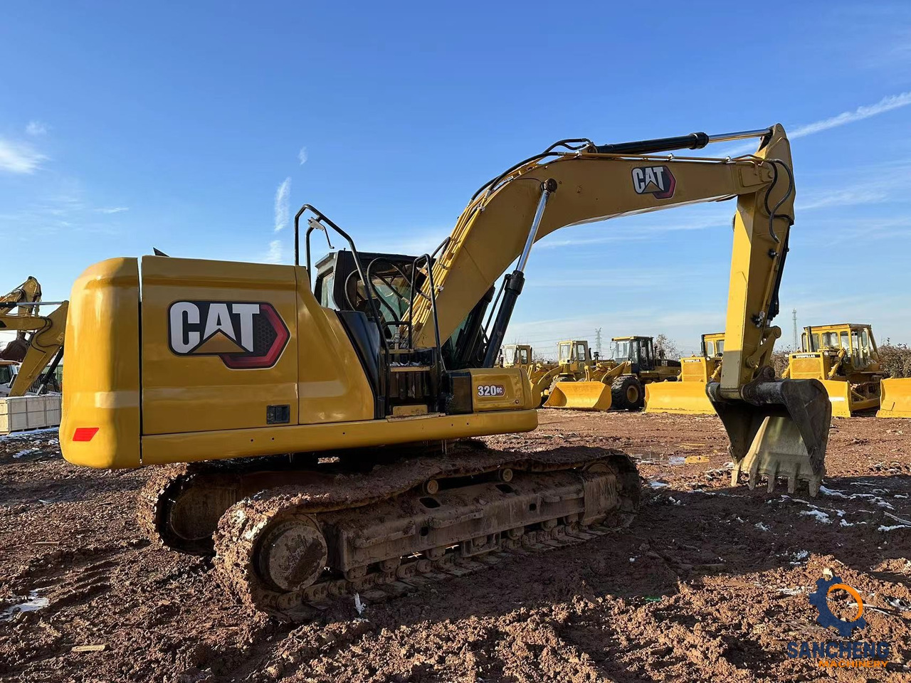 CAT 320GC - Гусеничный экскаватор: фото 4 CAT 320GC - Гусеничный экскаватор: фото 4