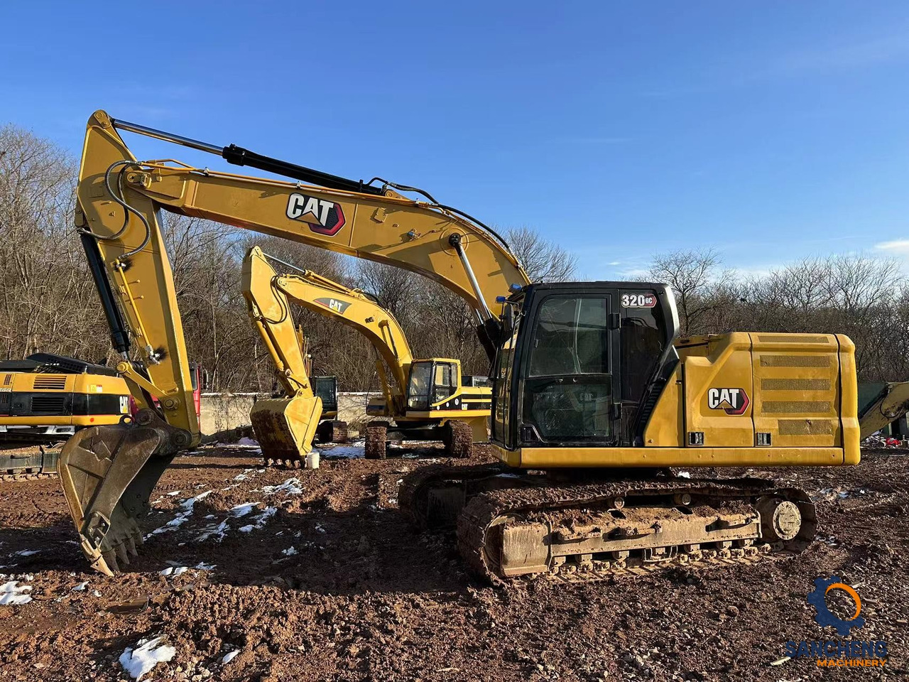 CAT 320GC - Гусеничный экскаватор: фото 2 CAT 320GC - Гусеничный экскаватор: фото 2