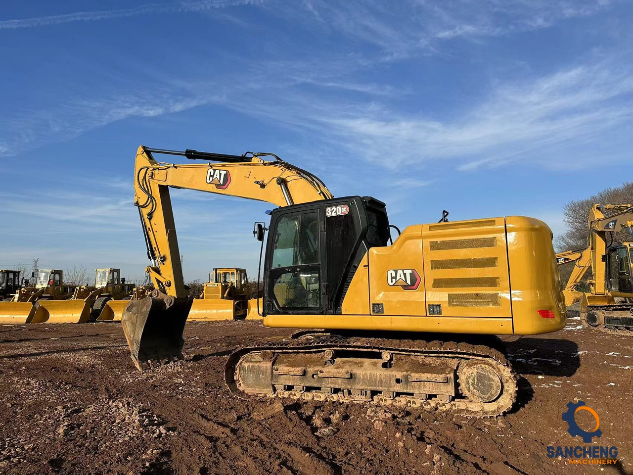 Гусеничный экскаватор CAT 320GC: фото 10