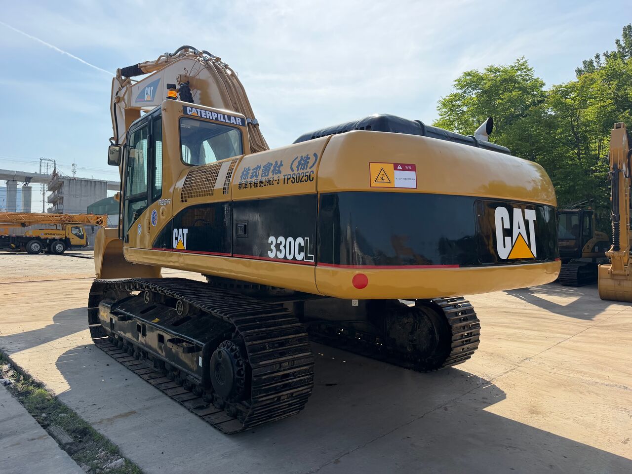 CAT 330C - Экскаватор для демонтажных работ: фото 4 CAT 330C - Экскаватор для демонтажных работ: фото 4