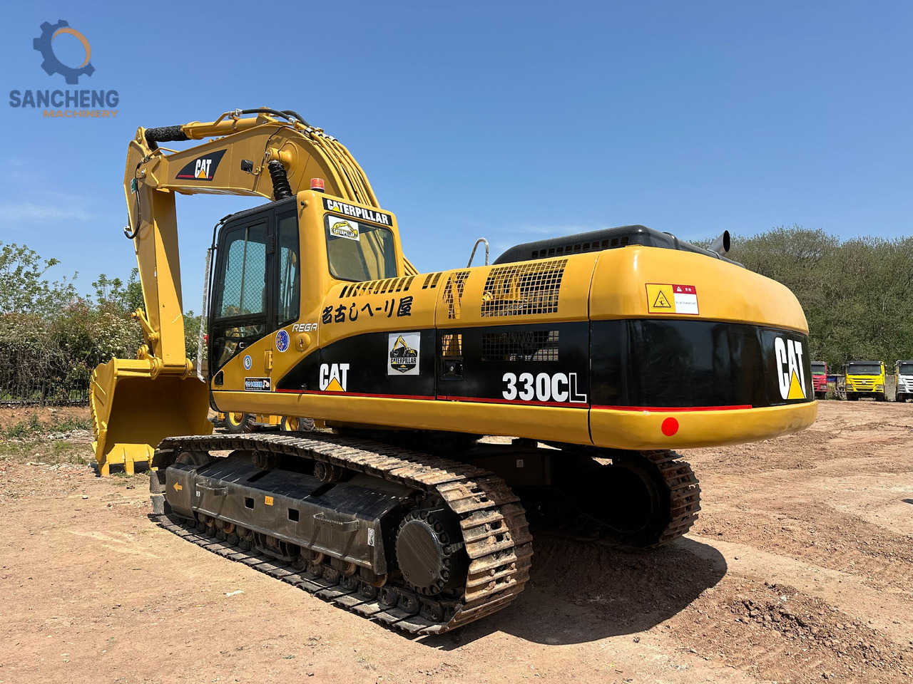 CAT 330CL - Экскаватор для демонтажных работ: фото 3 CAT 330CL - Экскаватор для демонтажных работ: фото 3