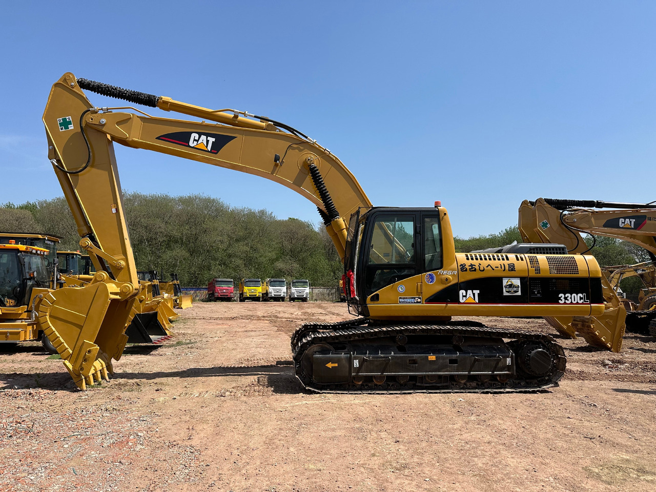 CAT 330CL - Экскаватор для демонтажных работ: фото 1 CAT 330CL - Экскаватор для демонтажных работ: фото 1