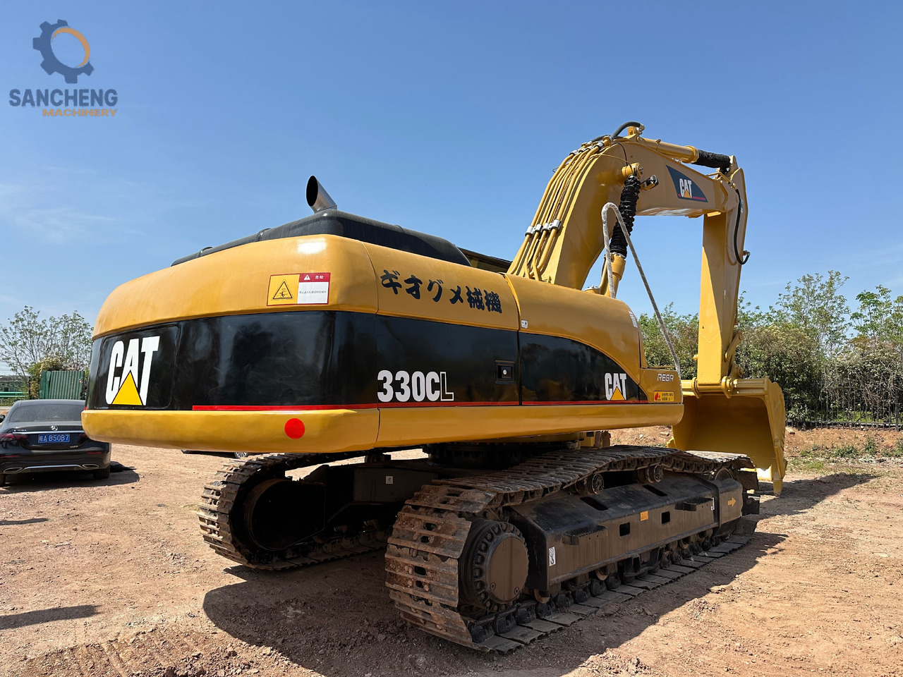 CAT 330CL - Гусеничный экскаватор: фото 1 CAT 330CL - Гусеничный экскаватор: фото 1