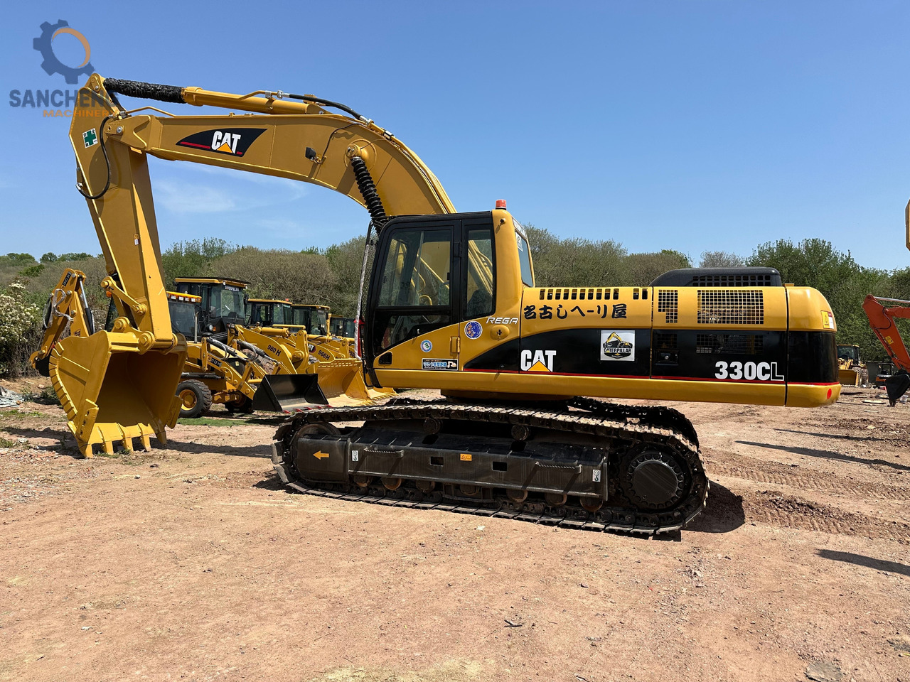CAT 330CL - Гусеничный экскаватор: фото 3 CAT 330CL - Гусеничный экскаватор: фото 3