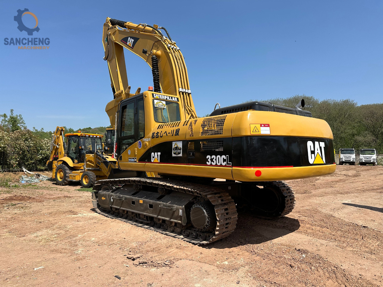 CAT 330CL - Гусеничный экскаватор: фото 5 CAT 330CL - Гусеничный экскаватор: фото 5