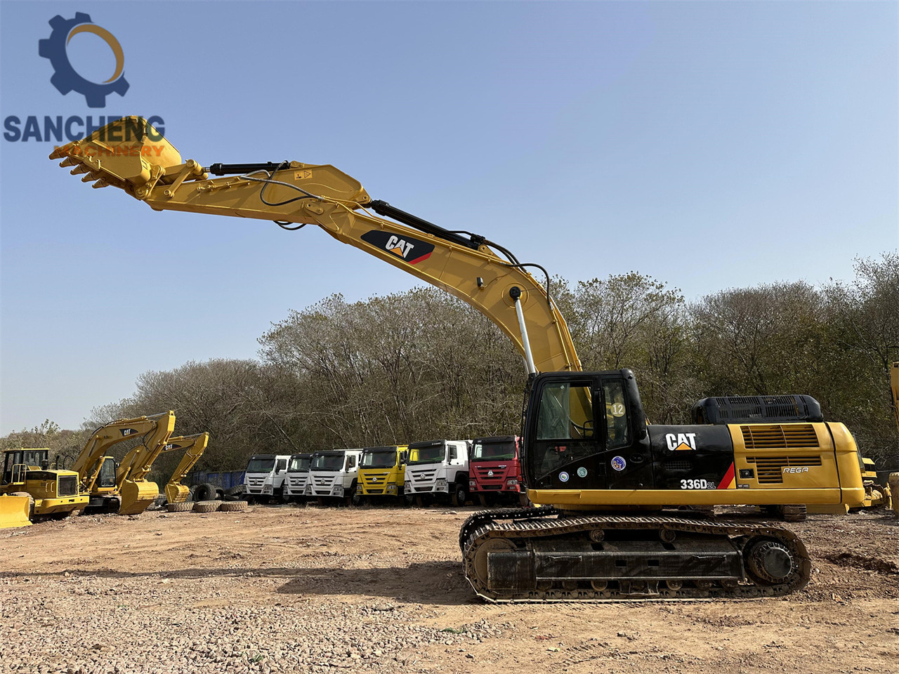 CAT 336D2L Crawler excavator - Экскаватор: фото 4 CAT 336D2L Crawler excavator - Экскаватор: фото 4