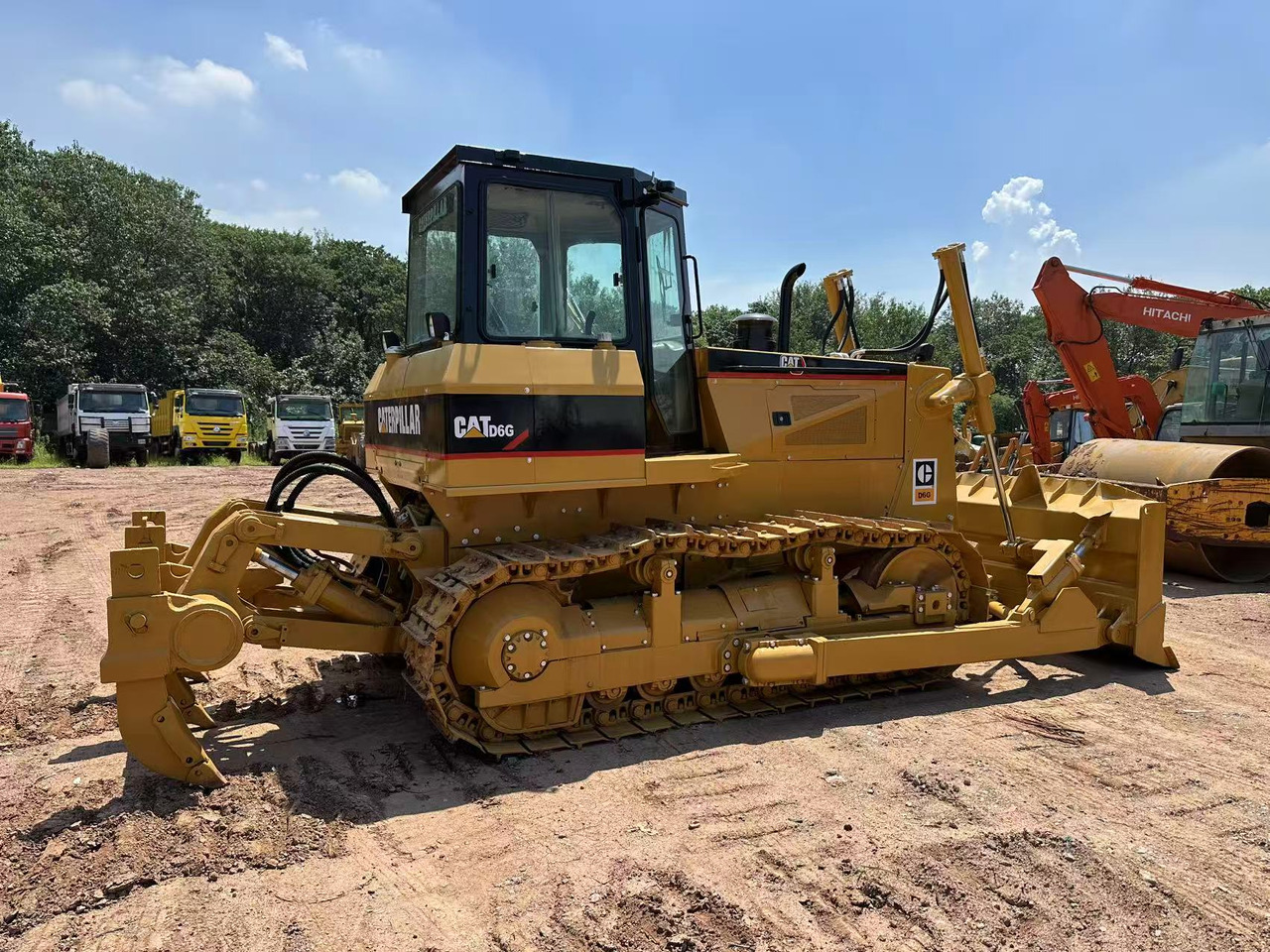CAT D6G - Бульдозер: фото 5 CAT D6G - Бульдозер: фото 5
