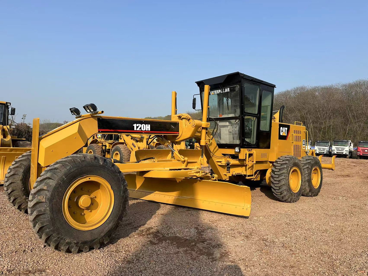 CATERPILLAR 120H motor grader - Грейдер: фото 3 CATERPILLAR 120H motor grader - Грейдер: фото 3