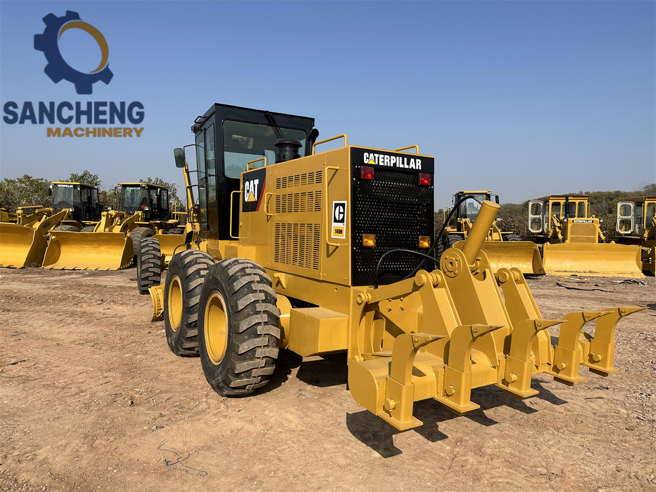 Грейдер CATERPILLAR 140H: фото 6