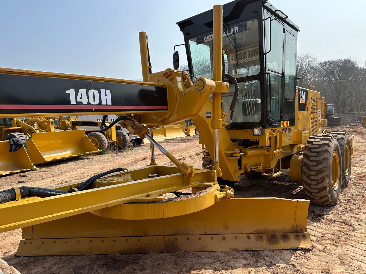 Грейдер CATERPILLAR 140H: фото 10