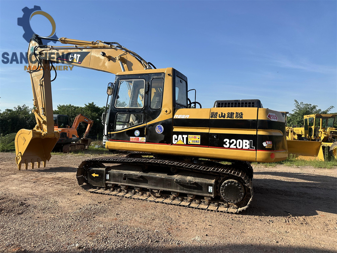 CATERPILLAR 320B - Гусеничный экскаватор: фото 1 CATERPILLAR 320B - Гусеничный экскаватор: фото 1
