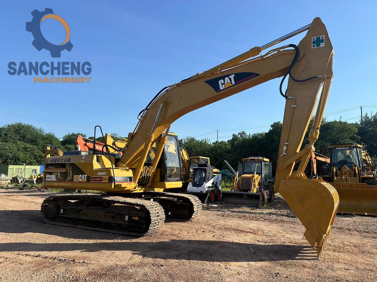 CATERPILLAR 320B excavator - Гусеничный экскаватор: фото 3 CATERPILLAR 320B excavator - Гусеничный экскаватор: фото 3