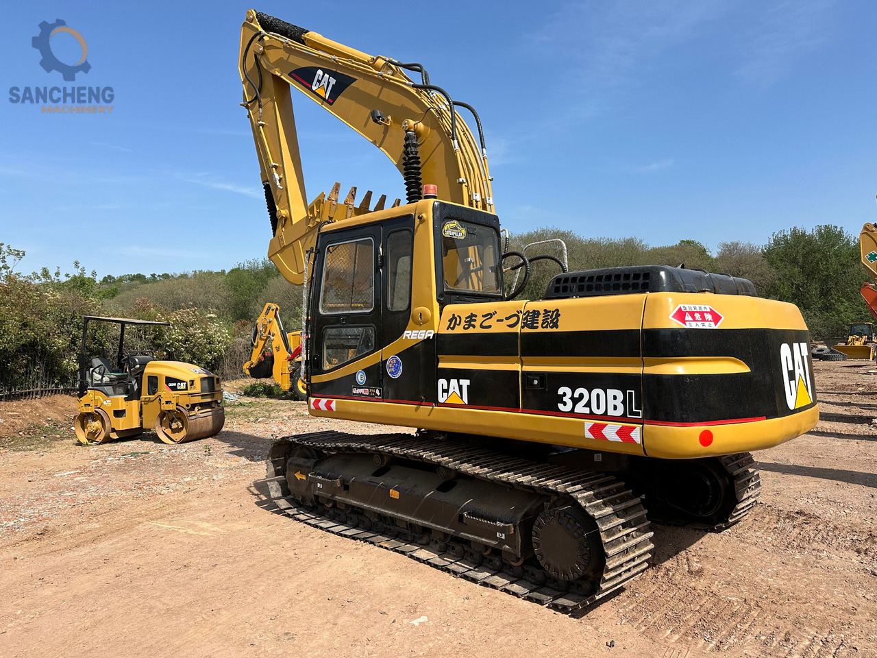 CATERPILLAR 320BL - Гусеничный экскаватор: фото 2 CATERPILLAR 320BL - Гусеничный экскаватор: фото 2