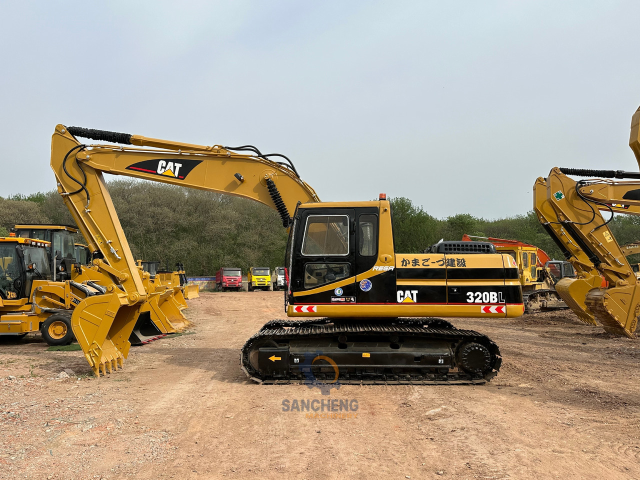 CATERPILLAR 320BL - Гусеничный экскаватор: фото 3 CATERPILLAR 320BL - Гусеничный экскаватор: фото 3