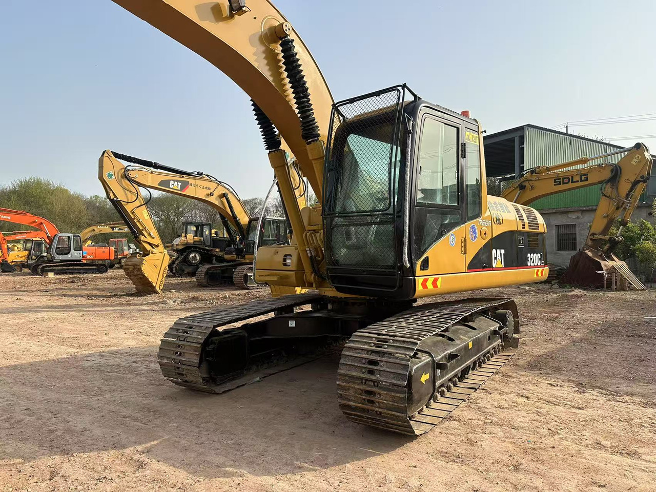 CATERPILLAR 320C - Гусеничный экскаватор: фото 4 CATERPILLAR 320C - Гусеничный экскаватор: фото 4