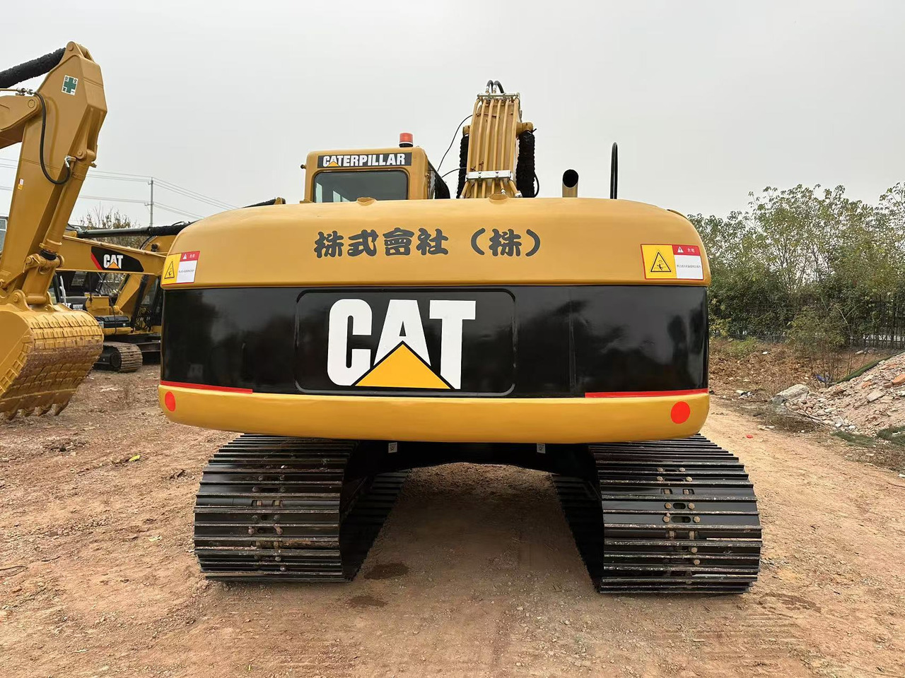 Гусеничный экскаватор CATERPILLAR 320C: фото 7