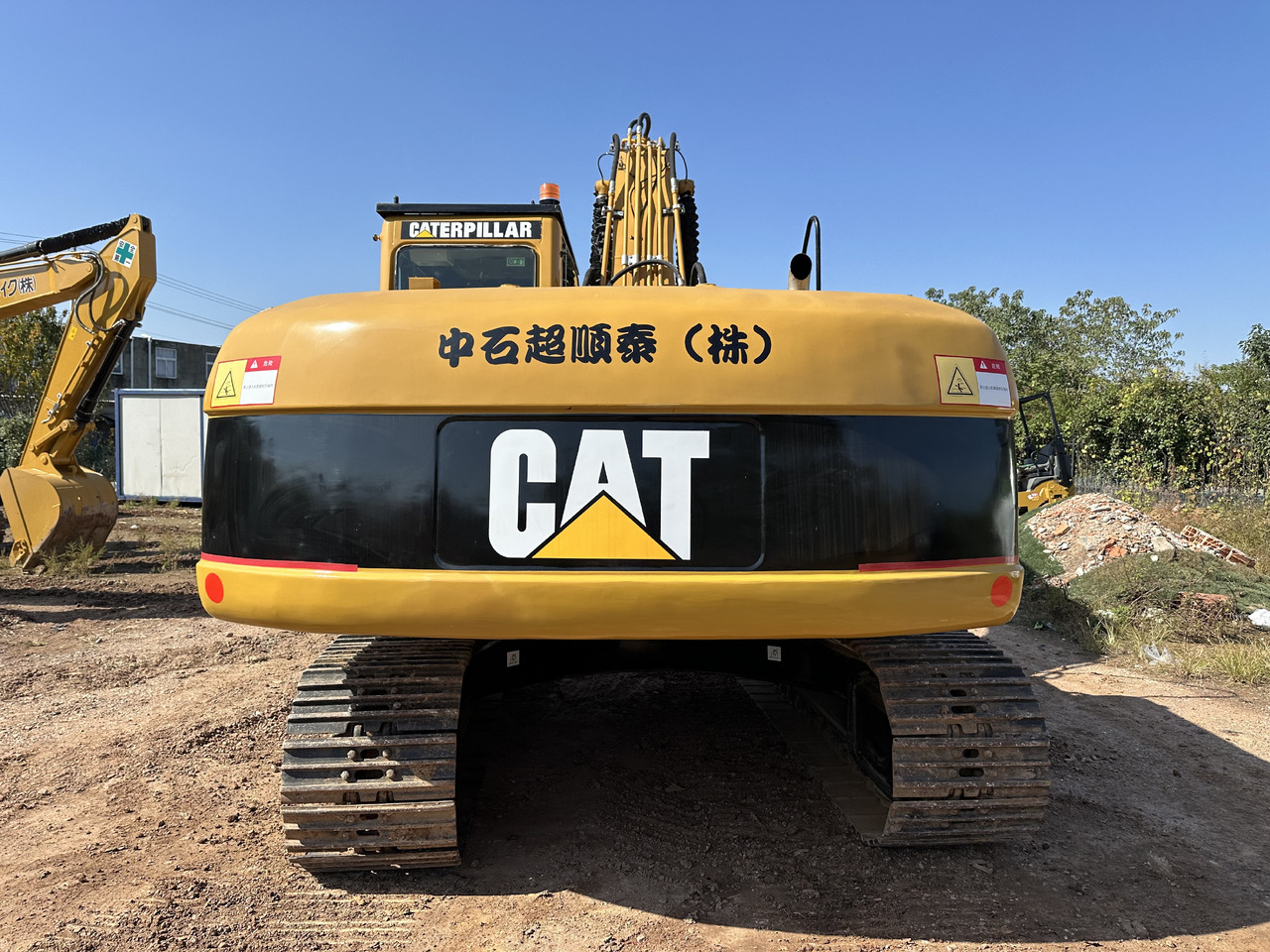 Гусеничный экскаватор CATERPILLAR 320CL: фото 6