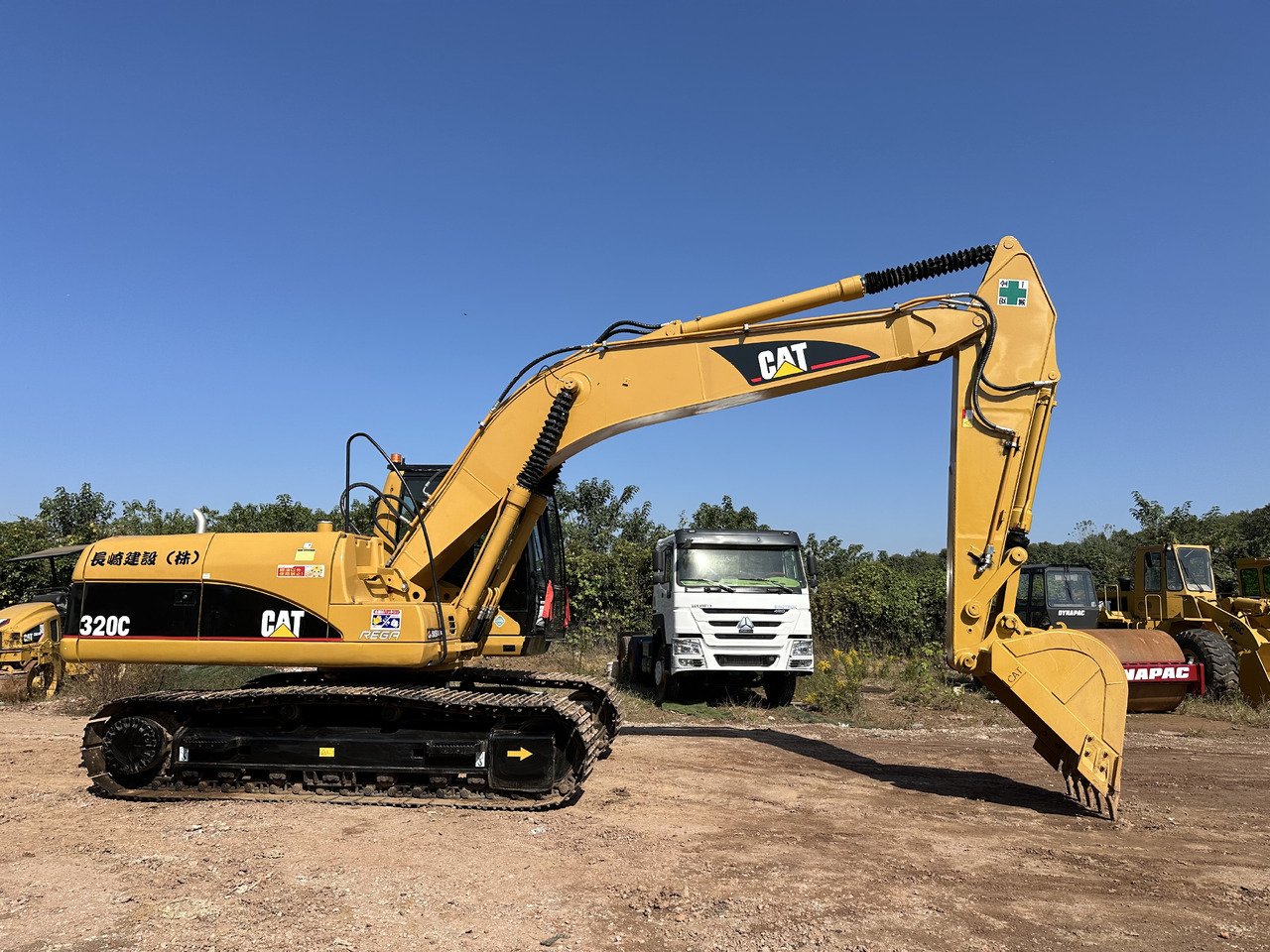 CATERPILLAR 320CL - Гусеничный экскаватор: фото 4 CATERPILLAR 320CL - Гусеничный экскаватор: фото 4
