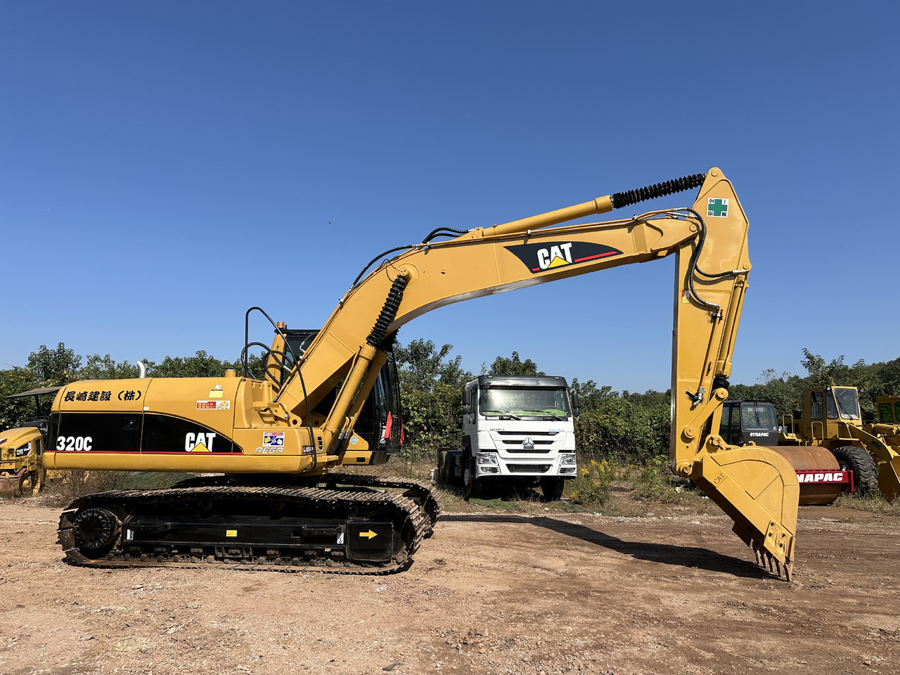 CATERPILLAR 320CL - Гусеничный экскаватор: фото 5 CATERPILLAR 320CL - Гусеничный экскаватор: фото 5