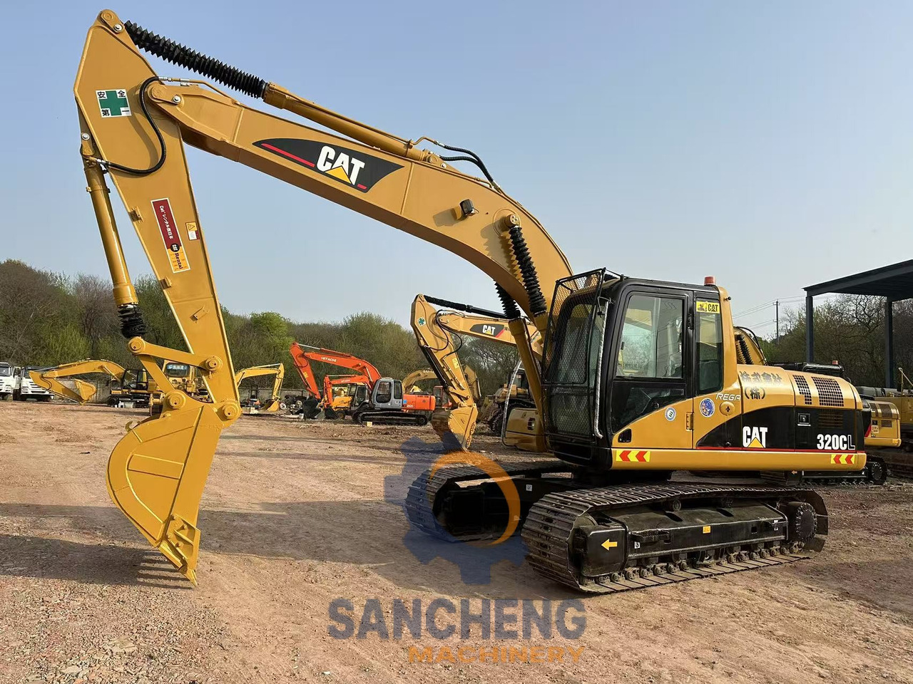 CATERPILLAR 320CL - Гусеничный экскаватор: фото 1 CATERPILLAR 320CL - Гусеничный экскаватор: фото 1