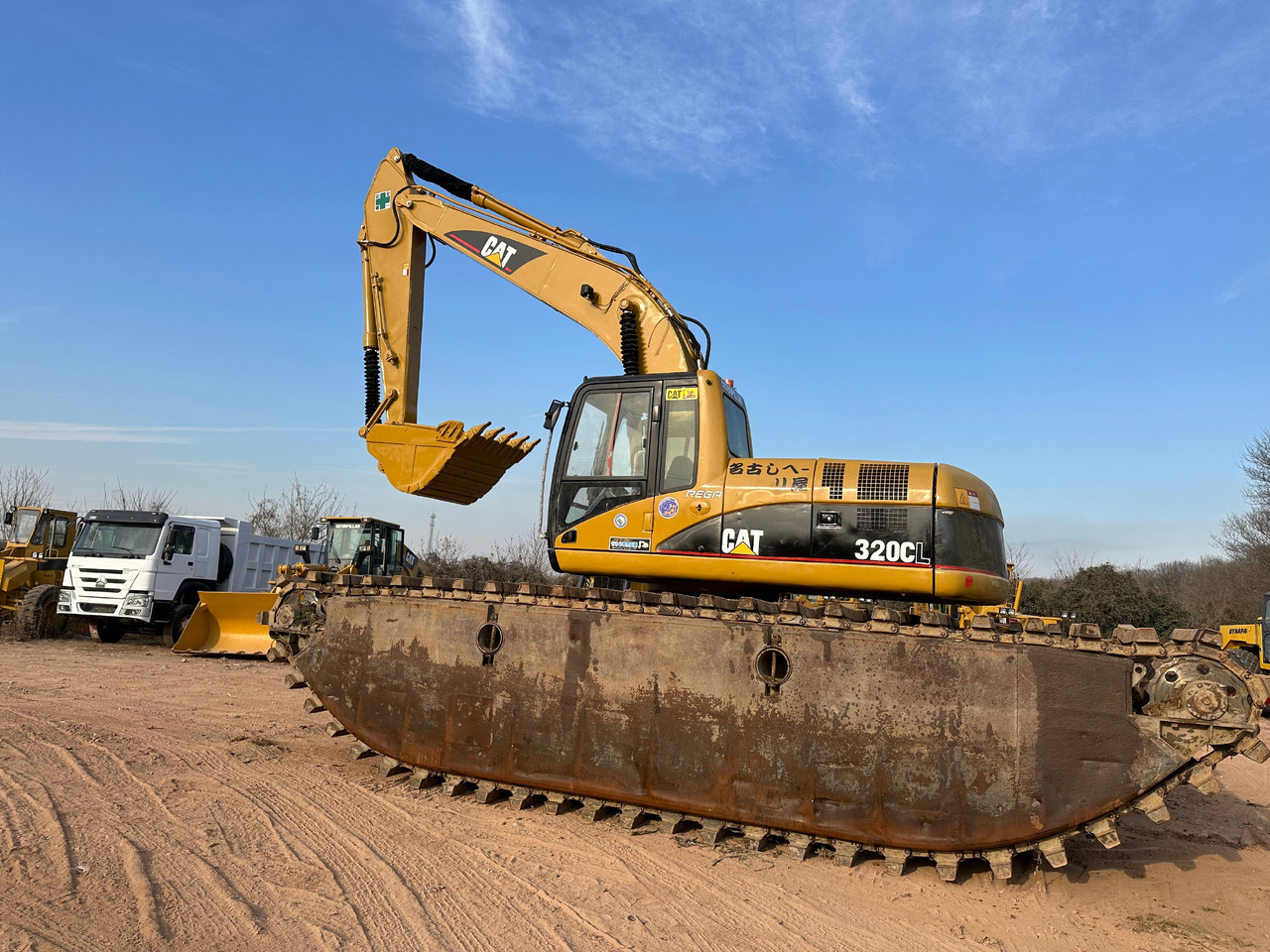 CATERPILLAR 320CL - Водный экскаватор: фото 2 CATERPILLAR 320CL - Водный экскаватор: фото 2
