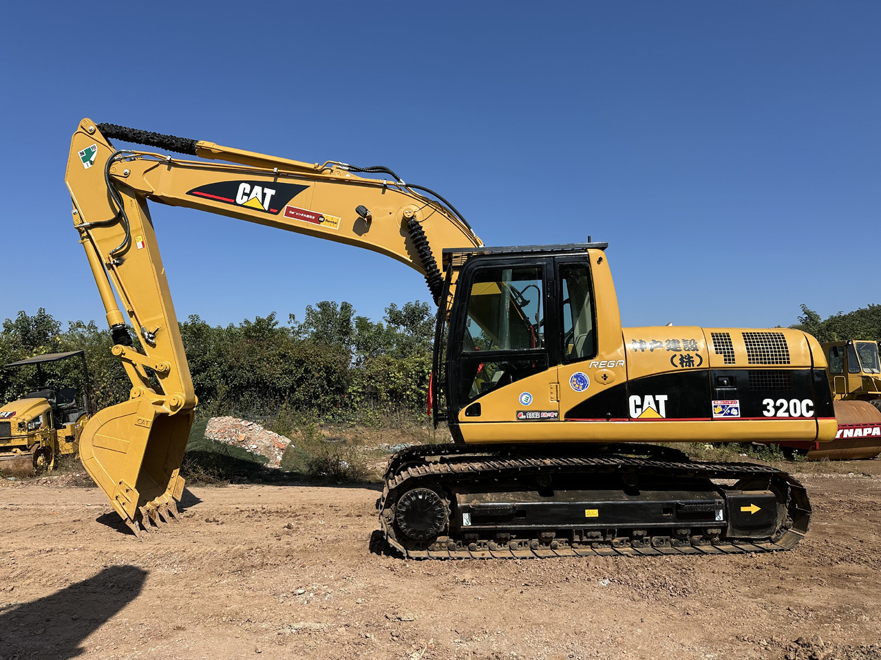 CATERPILLAR 320CL - Гусеничный экскаватор: фото 2 CATERPILLAR 320CL - Гусеничный экскаватор: фото 2