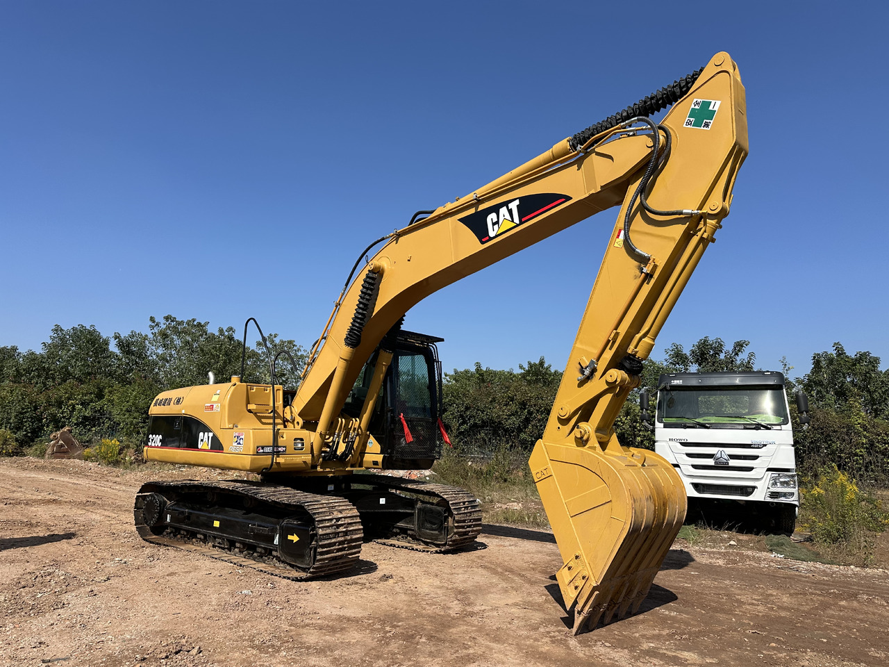 CATERPILLAR 320CL - Гусеничный экскаватор: фото 4 CATERPILLAR 320CL - Гусеничный экскаватор: фото 4