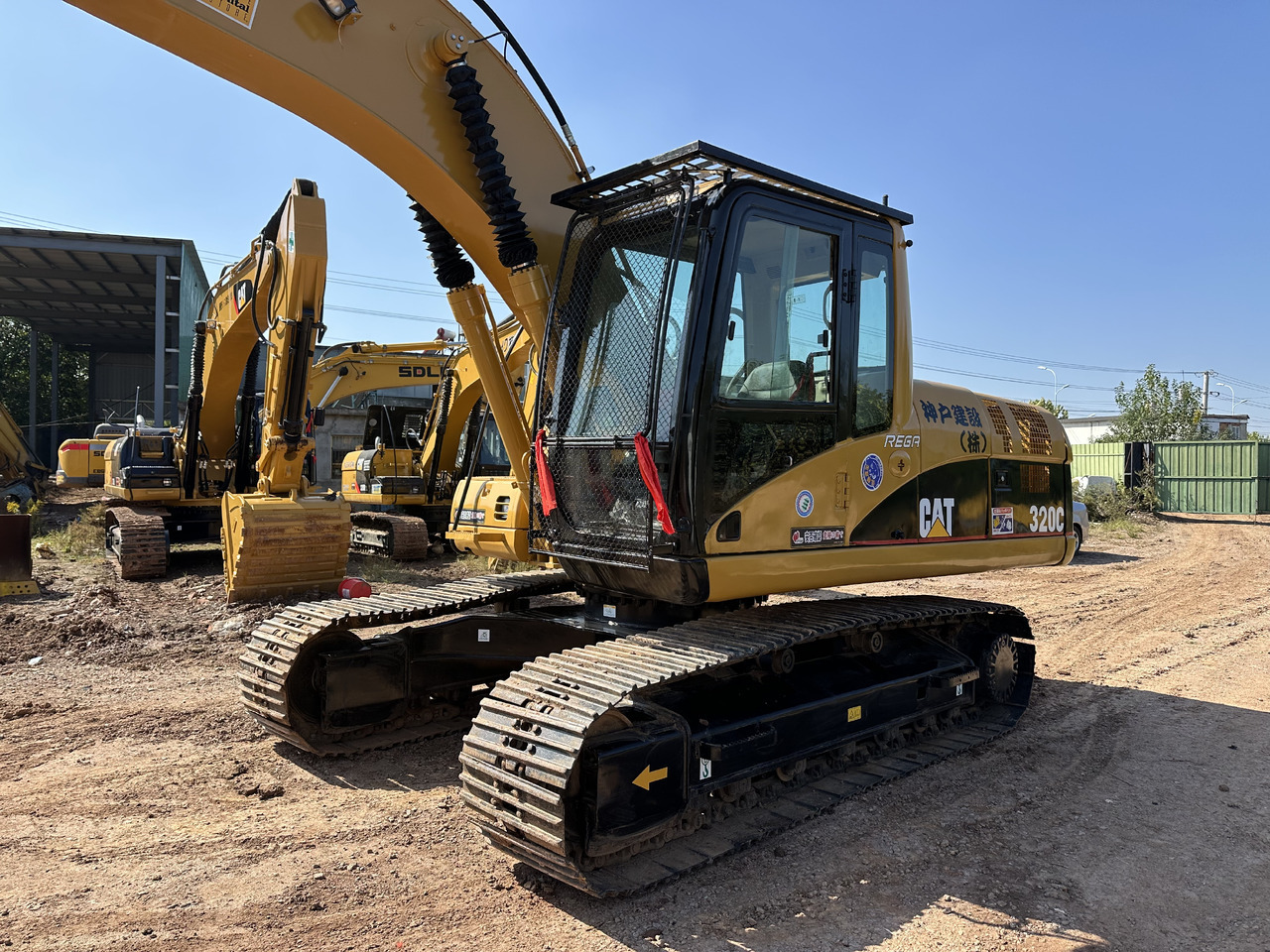 CATERPILLAR 320CL - Гусеничный экскаватор: фото 4 CATERPILLAR 320CL - Гусеничный экскаватор: фото 4