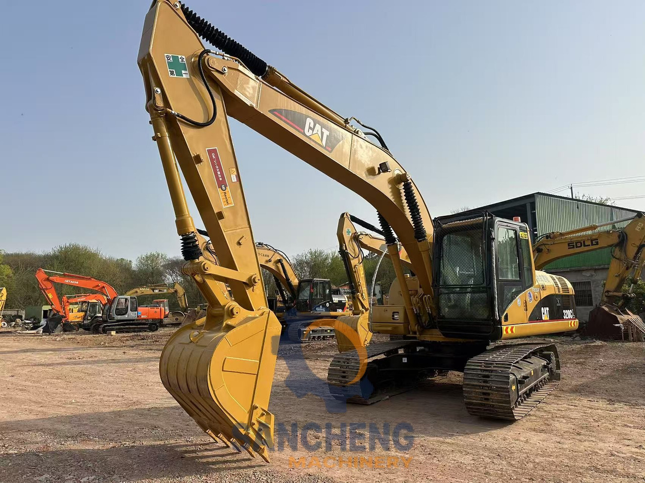 CATERPILLAR 320CL - Гусеничный экскаватор: фото 5 CATERPILLAR 320CL - Гусеничный экскаватор: фото 5