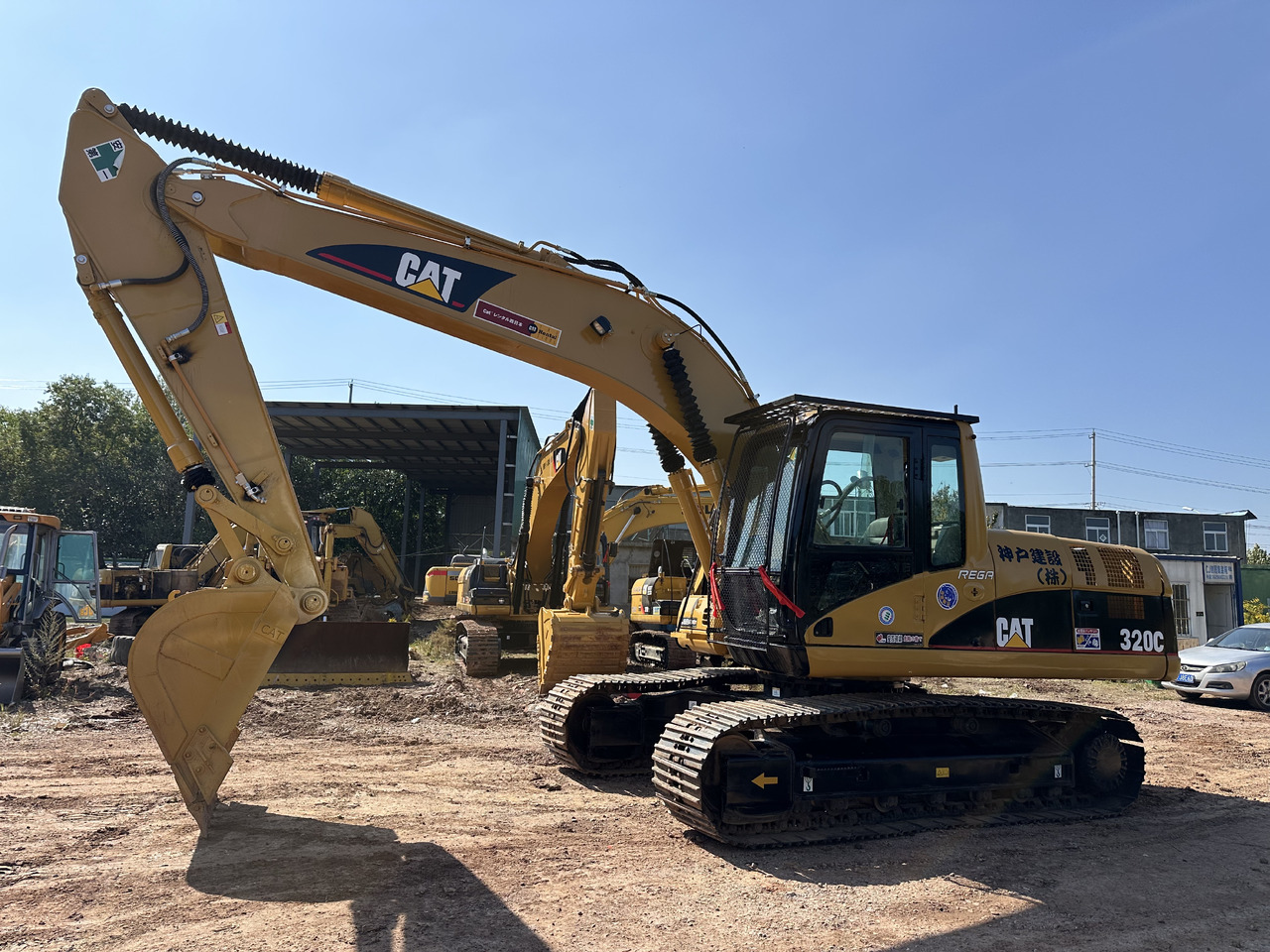 CATERPILLAR 320CL - Гусеничный экскаватор: фото 1 CATERPILLAR 320CL - Гусеничный экскаватор: фото 1