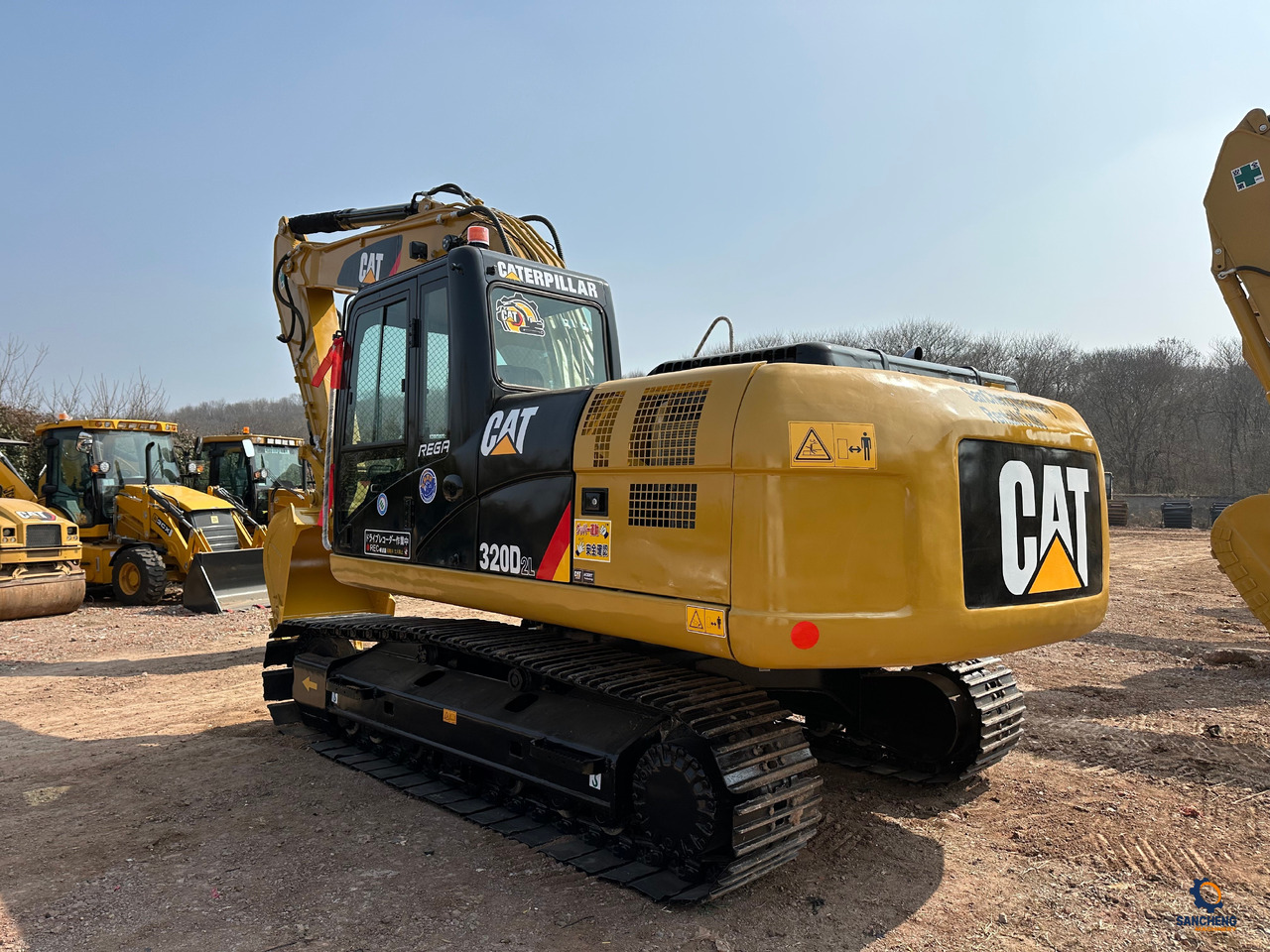 CATERPILLAR 320D2L - Гусеничный экскаватор: фото 4 CATERPILLAR 320D2L - Гусеничный экскаватор: фото 4