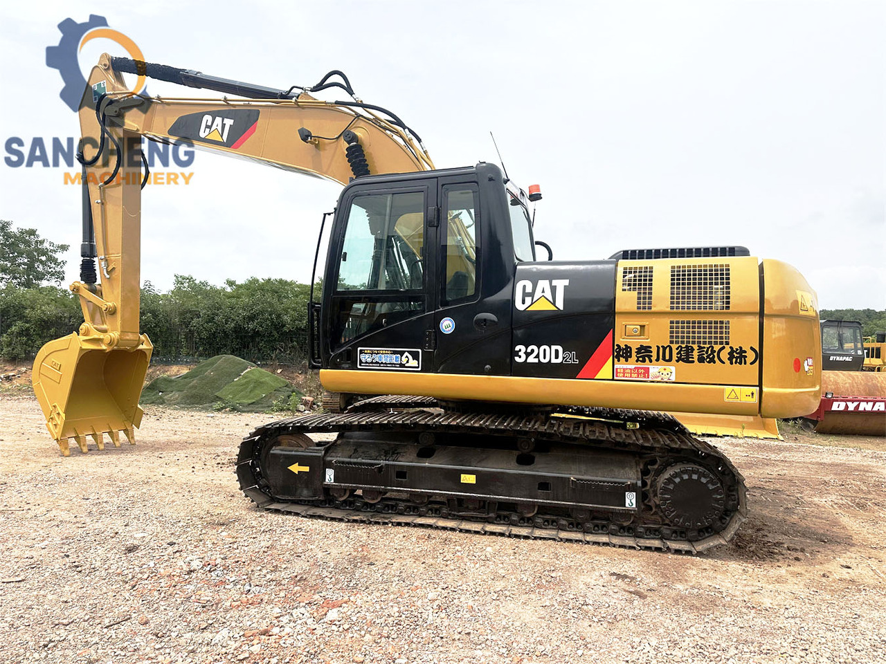 CATERPILLAR 320D2L - Гусеничный экскаватор: фото 4 CATERPILLAR 320D2L - Гусеничный экскаватор: фото 4