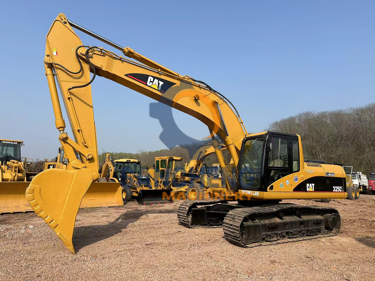 Гусеничный экскаватор CATERPILLAR 325CL: фото 11