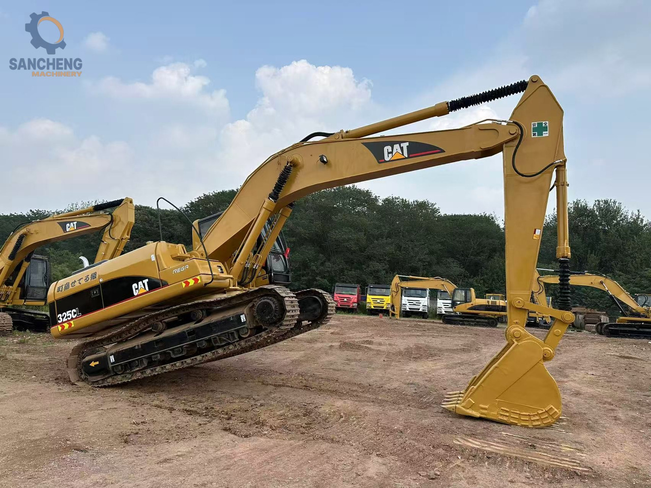 CATERPILLAR 325CL - Гусеничный экскаватор: фото 2 CATERPILLAR 325CL - Гусеничный экскаватор: фото 2
