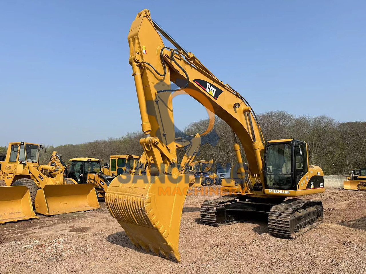 CATERPILLAR 325CL - Гусеничный экскаватор: фото 5 CATERPILLAR 325CL - Гусеничный экскаватор: фото 5