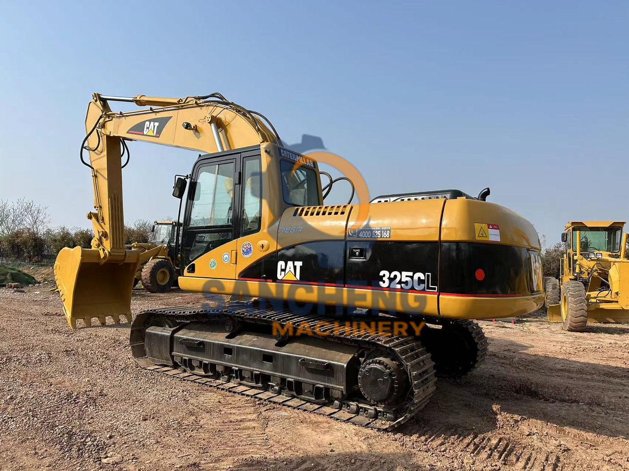 CATERPILLAR 325CL - Гусеничный экскаватор: фото 4 CATERPILLAR 325CL - Гусеничный экскаватор: фото 4