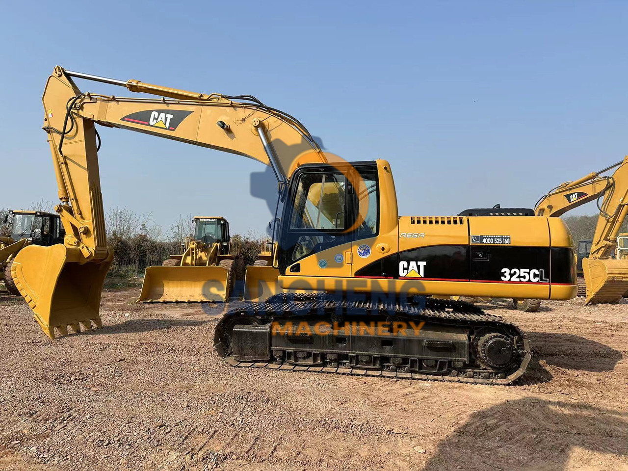 CATERPILLAR 325CL - Гусеничный экскаватор: фото 3 CATERPILLAR 325CL - Гусеничный экскаватор: фото 3