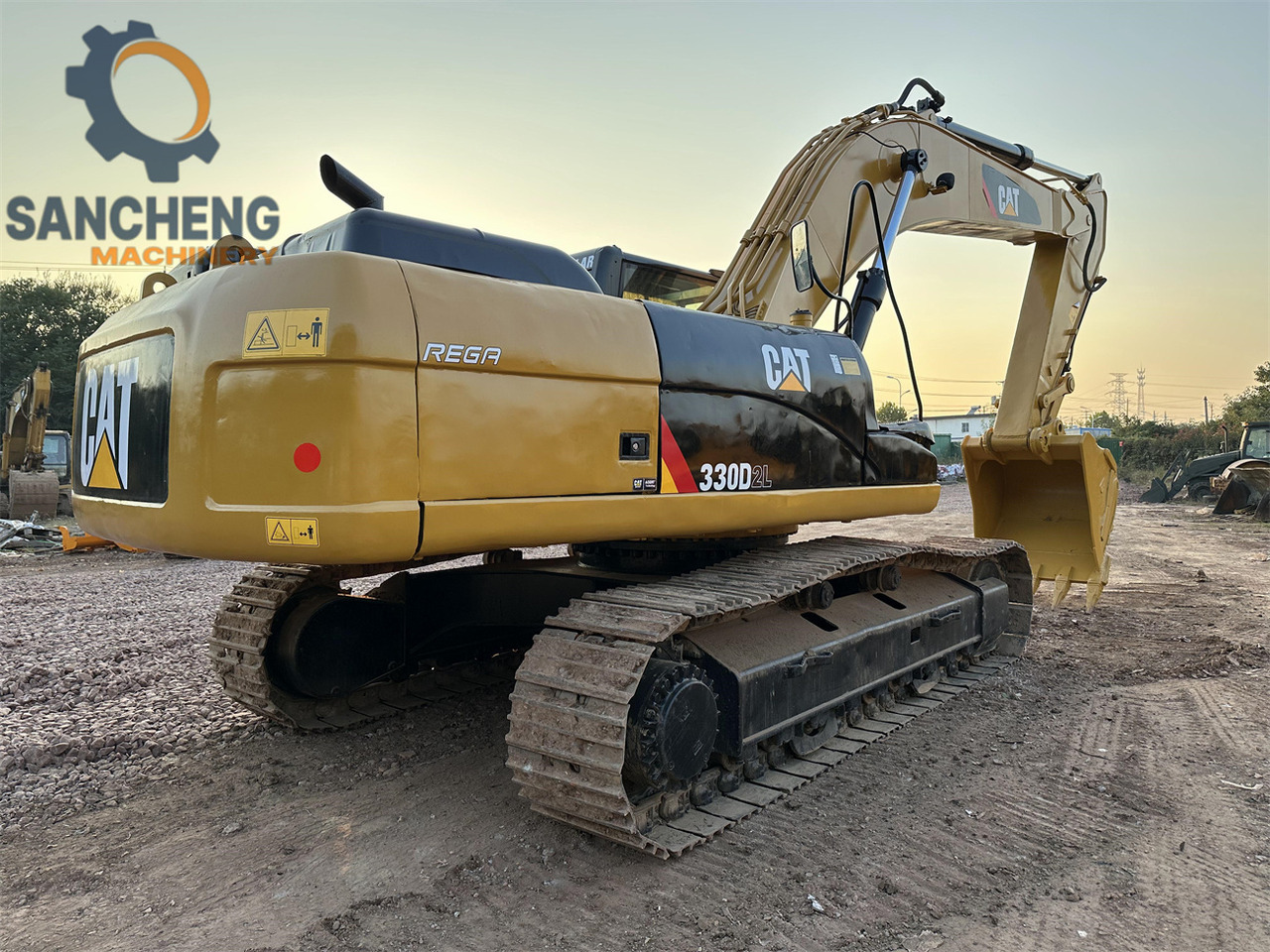 Гусеничный экскаватор CATERPILLAR 330D2L: фото 9