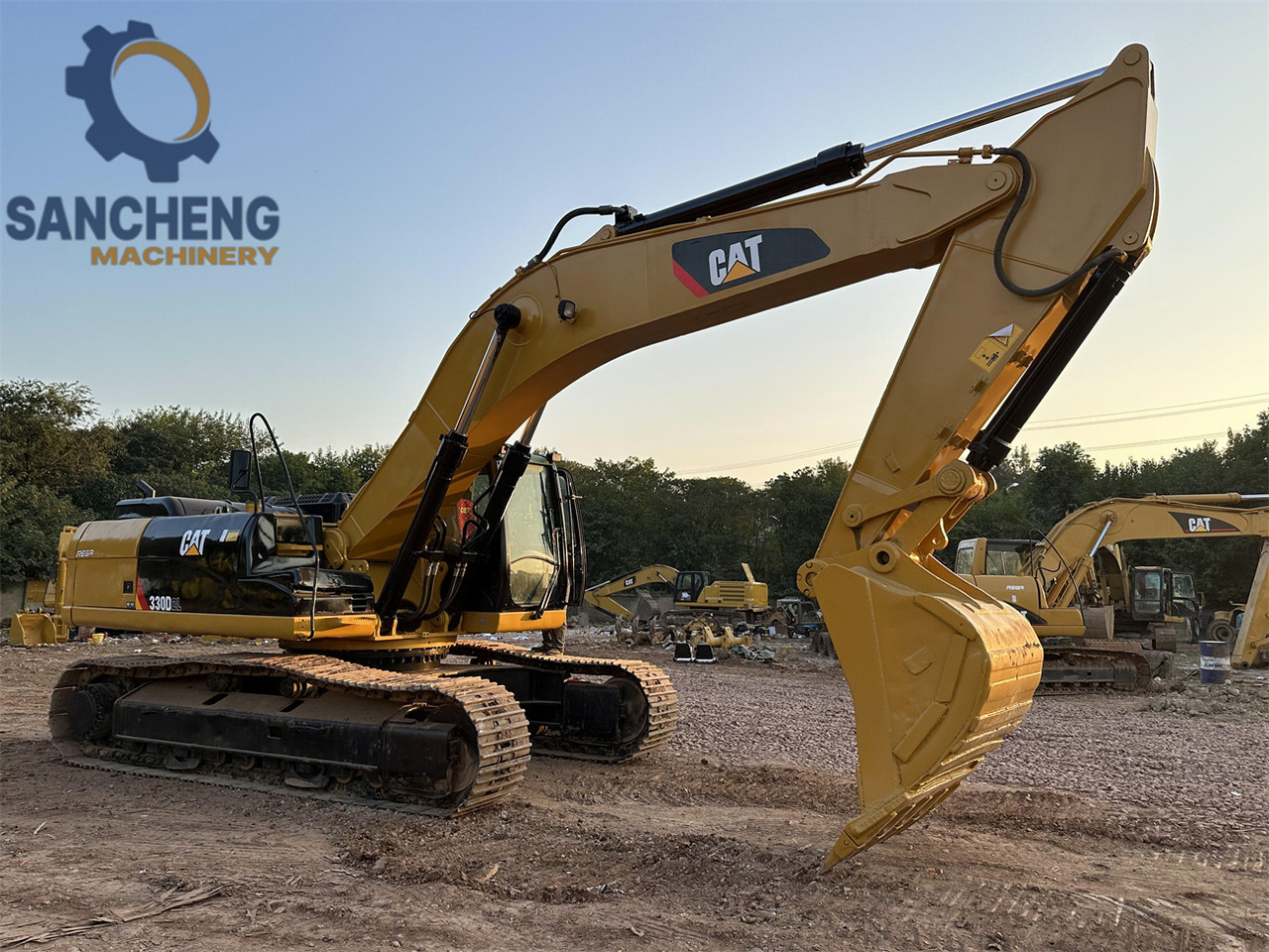Гусеничный экскаватор CATERPILLAR 330D2L: фото 10