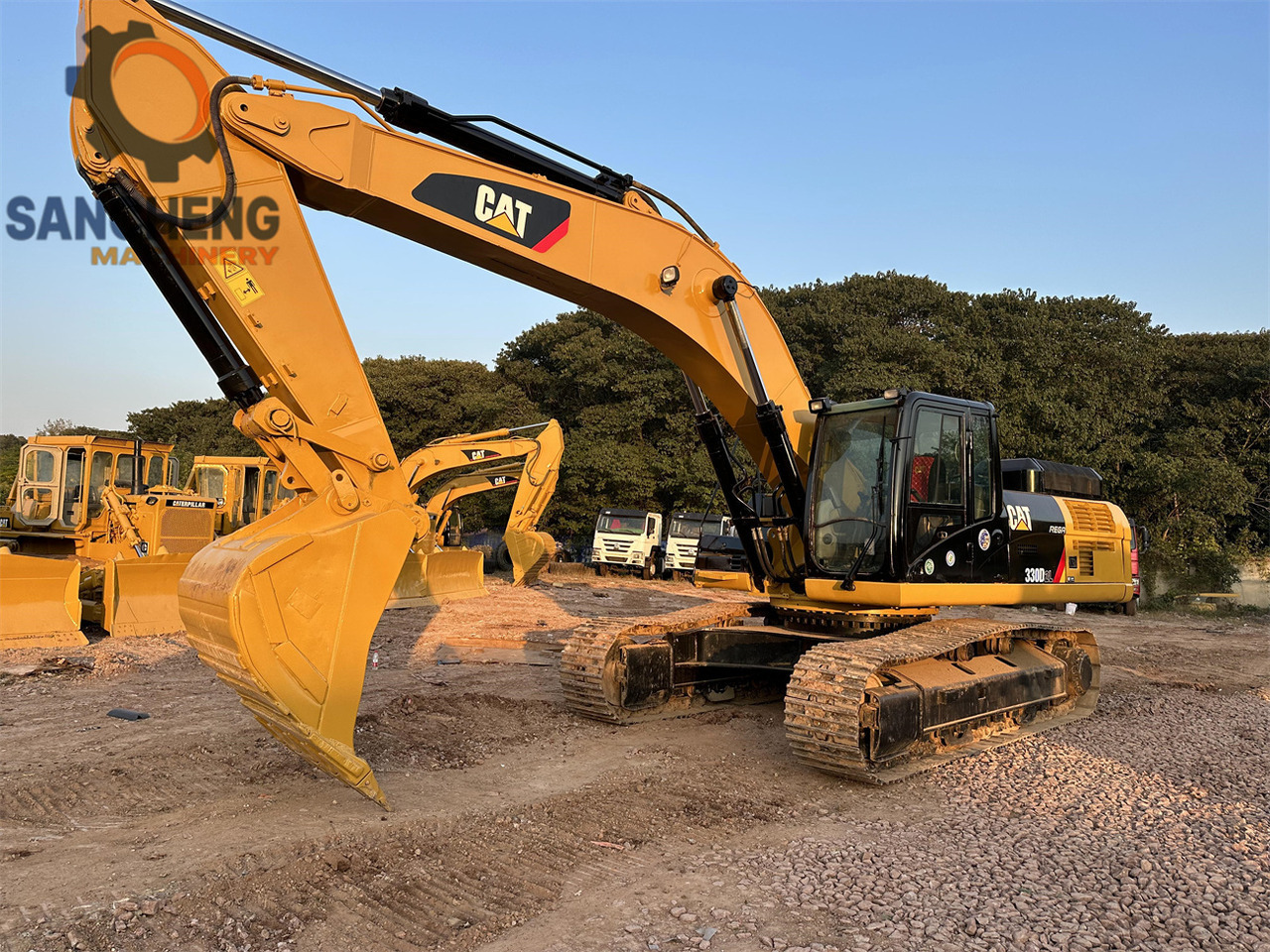 Гусеничный экскаватор CATERPILLAR 330D2L: фото 7