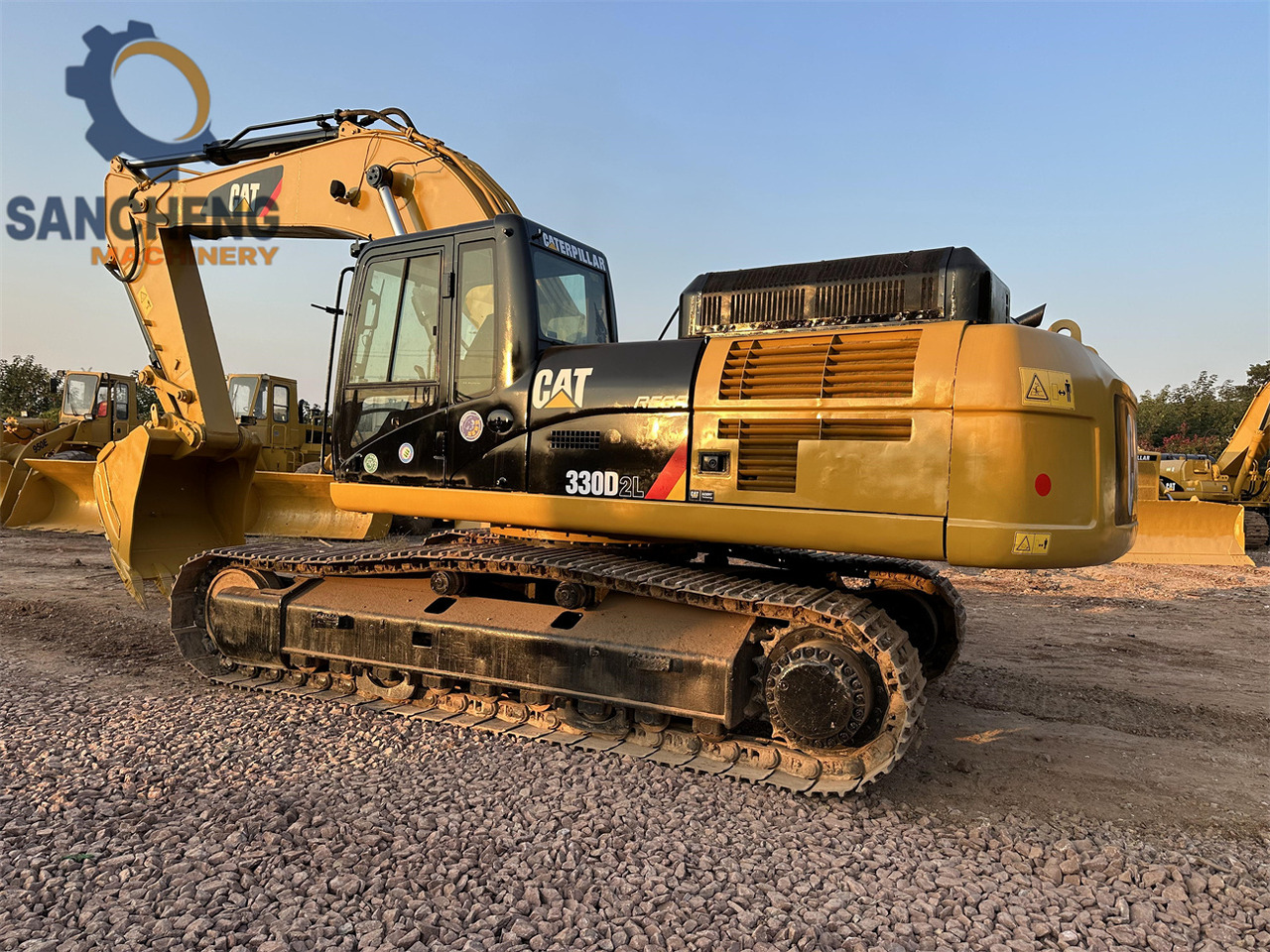 CATERPILLAR 330D2L - Гусеничный экскаватор: фото 4 CATERPILLAR 330D2L - Гусеничный экскаватор: фото 4