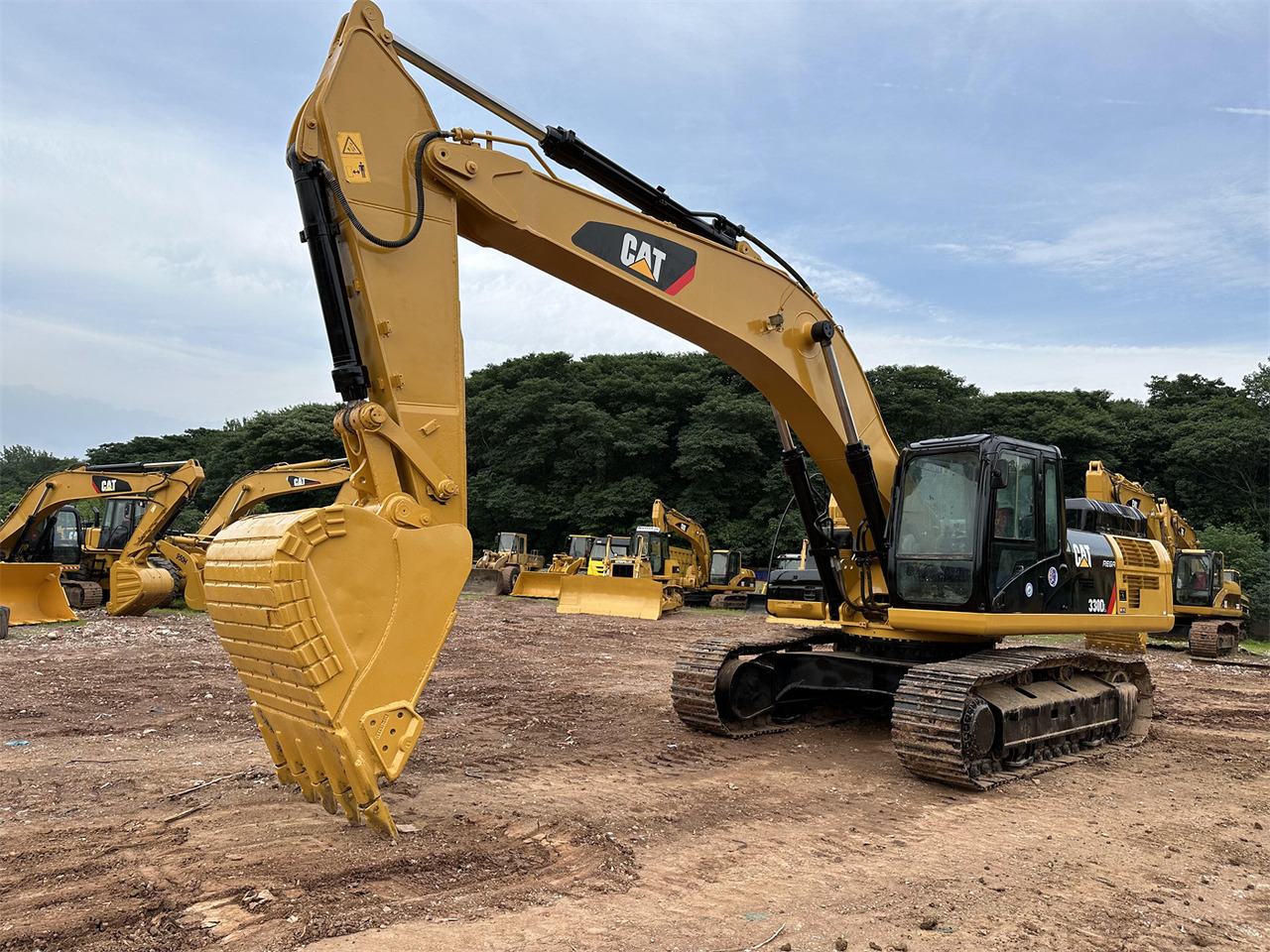 Гусеничный экскаватор CATERPILLAR 330DL: фото 9
