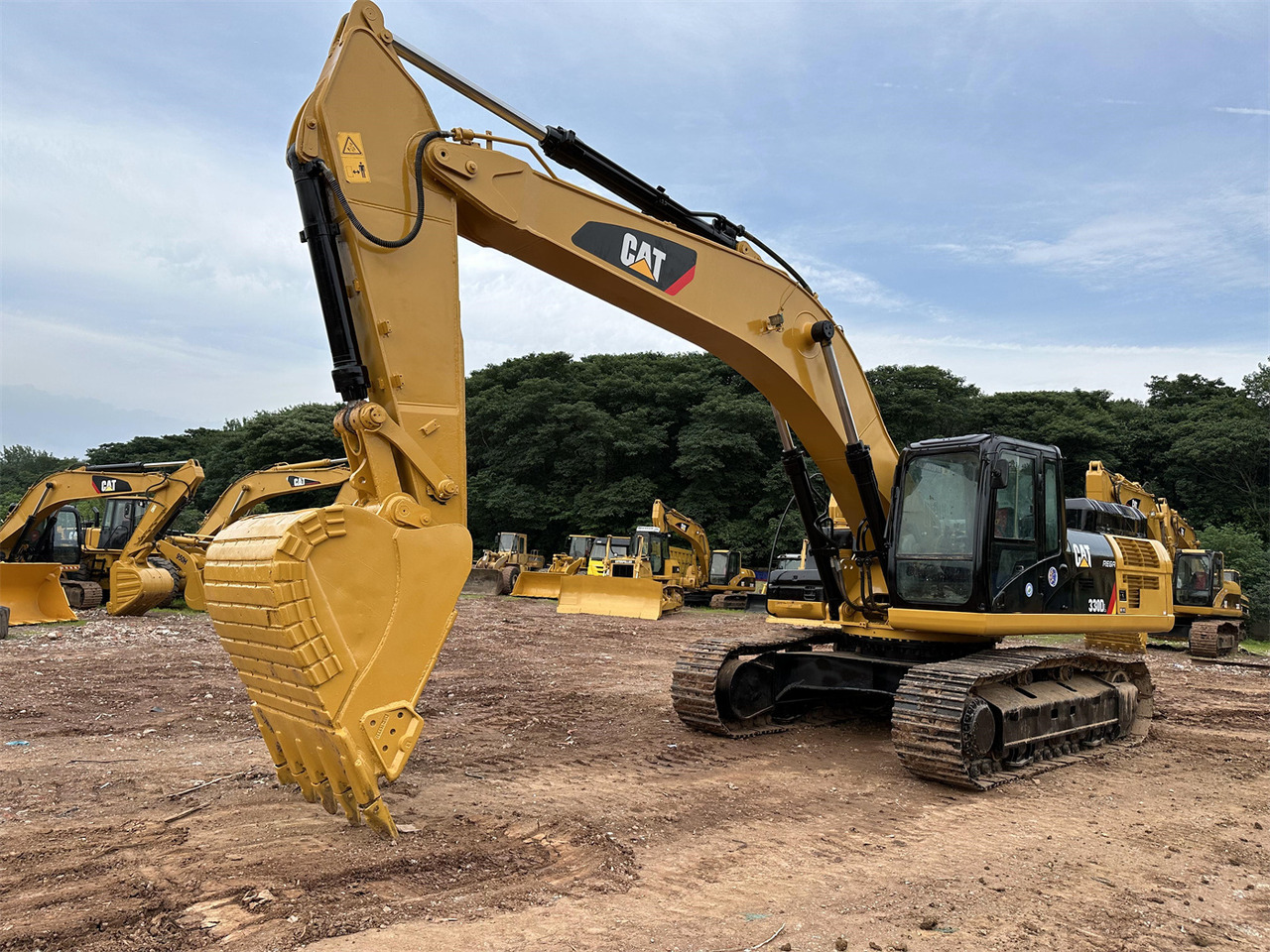 Гусеничный экскаватор CATERPILLAR 330DL: фото 9