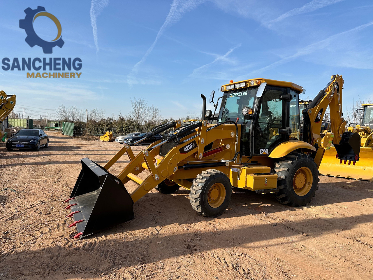 CATERPILLAR 420F2 - Экскаватор-погрузчик: фото 1 CATERPILLAR 420F2 - Экскаватор-погрузчик: фото 1