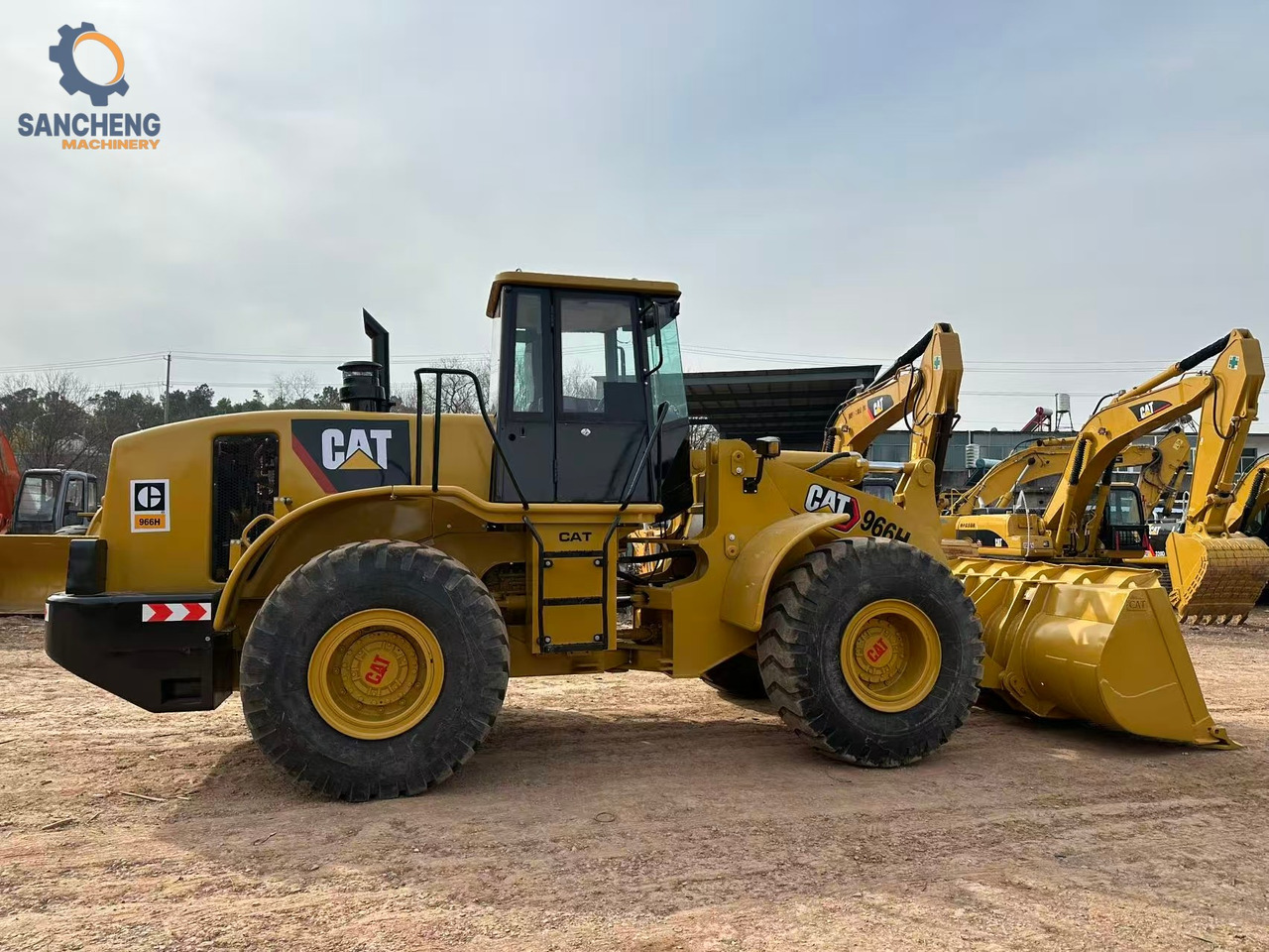 CATERPILLAR 966H - Колёсный погрузчик: фото 4 CATERPILLAR 966H - Колёсный погрузчик: фото 4