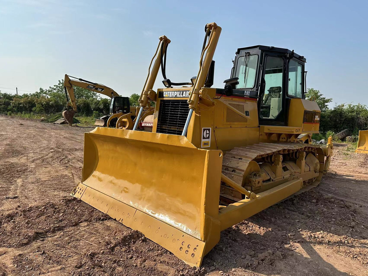 CATERPILLAR D6G Crawler Bulldozer - Бульдозер: фото 5 CATERPILLAR D6G Crawler Bulldozer - Бульдозер: фото 5