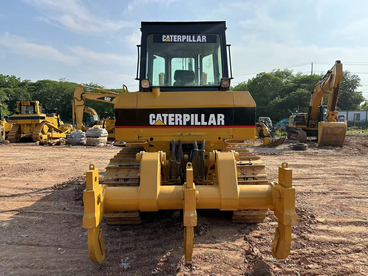 Бульдозер CATERPILLAR D6G Crawler Dozer: фото 8