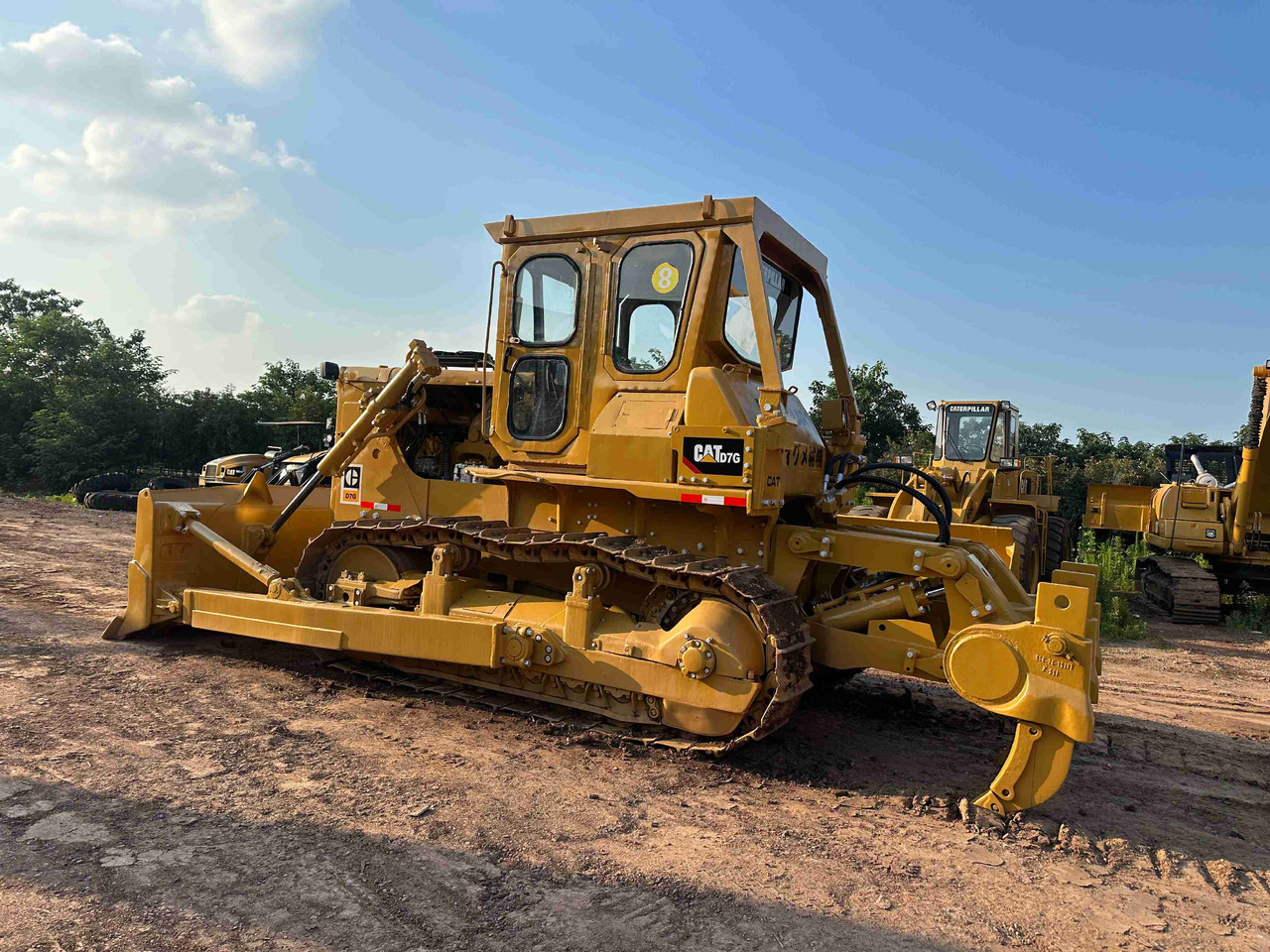 CATERPILLAR D7G Bulldozer - Бульдозер: фото 4 CATERPILLAR D7G Bulldozer - Бульдозер: фото 4