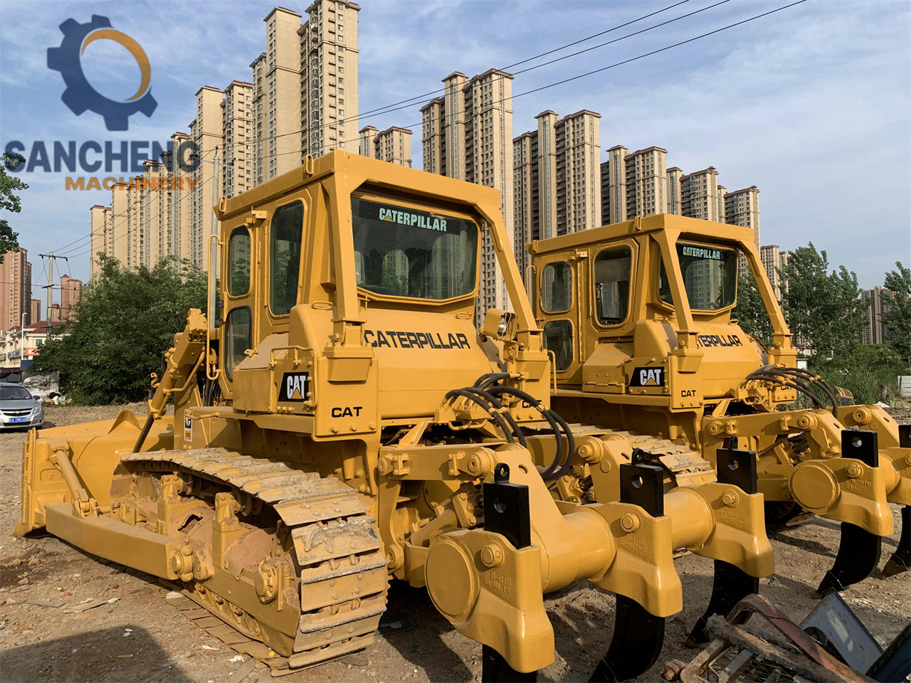 CATERPILLAR D7G - Бульдозер: фото 1 CATERPILLAR D7G - Бульдозер: фото 1